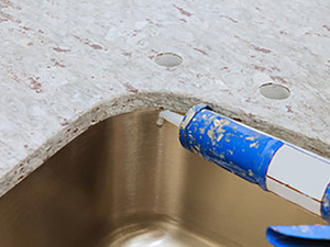 Why is caulk so important in your kitchen