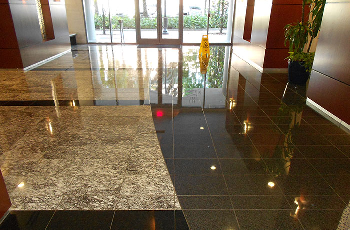 Granite Floor Maintenance