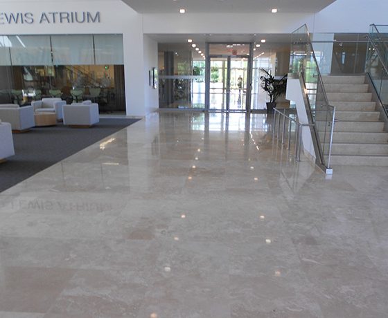 Natural Stone Floor Monthly Maintenance