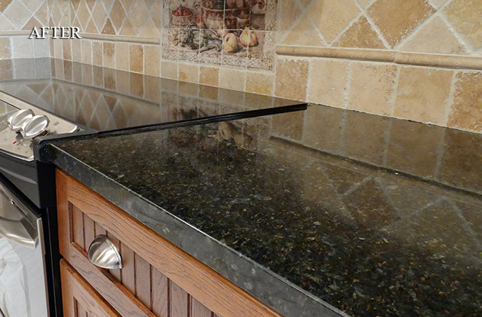 Granite Cleaned and Sealed Orlando